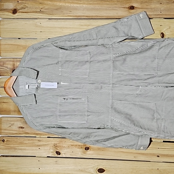 Outerknown Striped Boiler Jumpsuit - Picture 3 of 6